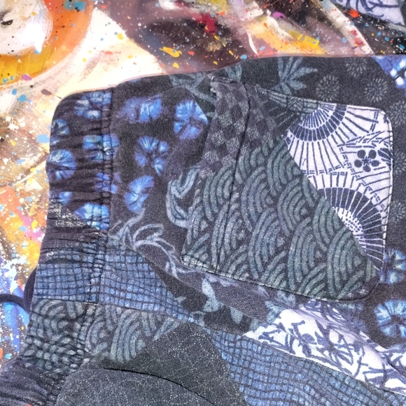 Teddy Fresh Patchwork  - Navy and Blue - Picture 5 of 5